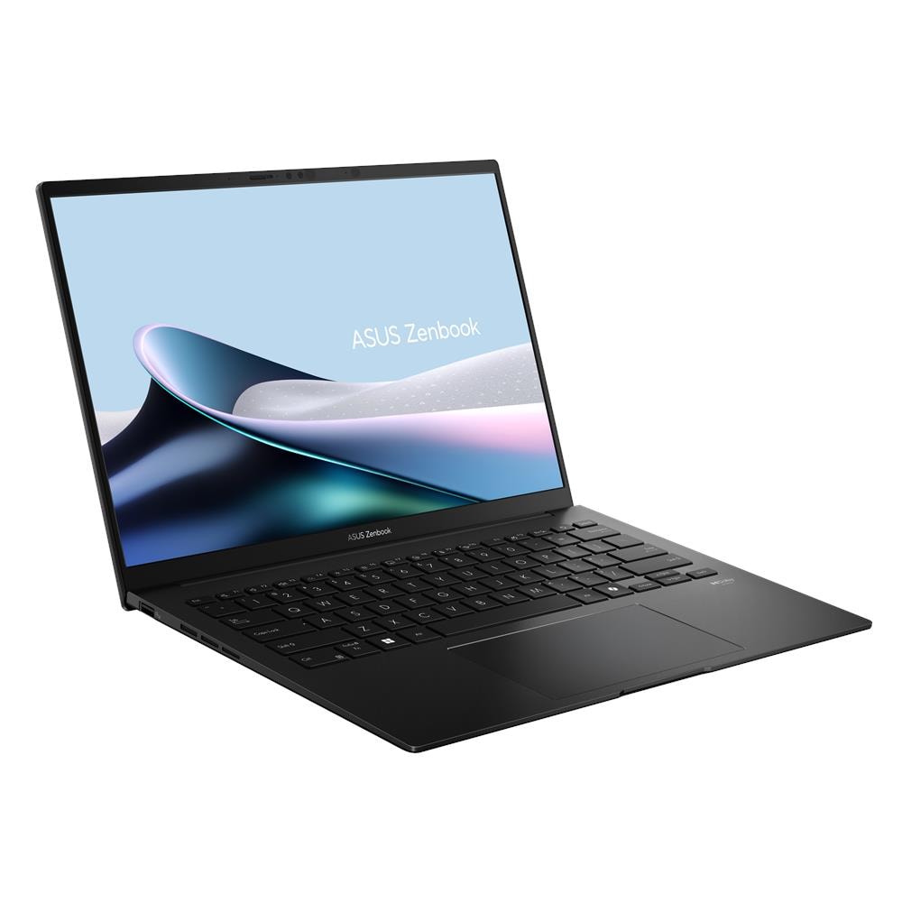 Zenbook 14 OLED UM3406KA-QD139W Copilot+ PC AMD Ryzen AI 7 350 Computer portatile 35,6 cm (14") WUXGA 32 GB LPDDR5x-SDRAM 1 TB SSD Wi-Fi 6E (802.11ax) Windows 11 Home Tedesco Nero - Foto 2