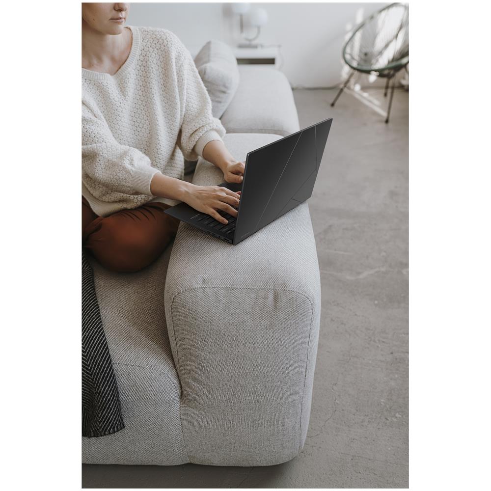 Zenbook 14 OLED UM3406KA-QD139W Copilot+ PC AMD Ryzen AI 7 350 Computer portatile 35,6 cm (14") WUXGA 32 GB LPDDR5x-SDRAM 1 TB SSD Wi-Fi 6E (802.11ax) Windows 11 Home Tedesco Nero - Foto 6