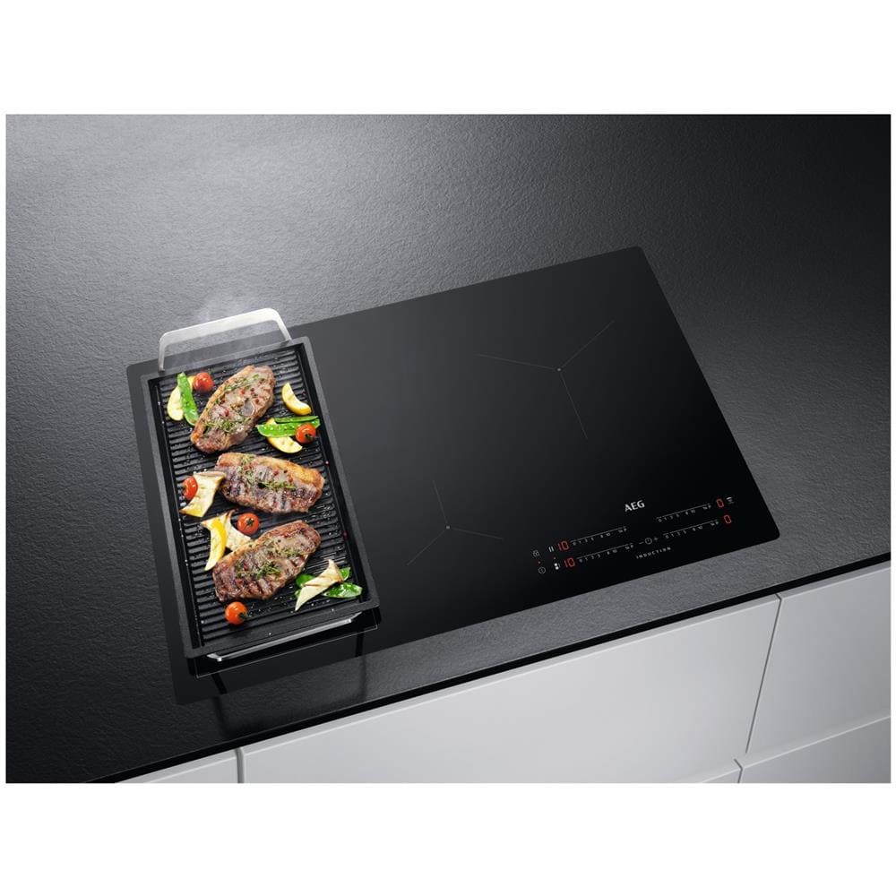 TO84IB00IB Piano cottura ad induzione serie 6000 Bridge 80 cm - Foto 2