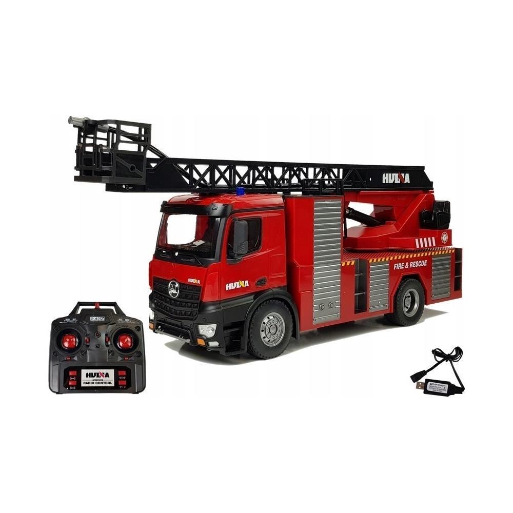 Auto telecomandata RC Camion Vigili del Fuoco con telecomando LED e batteria - Foto 2