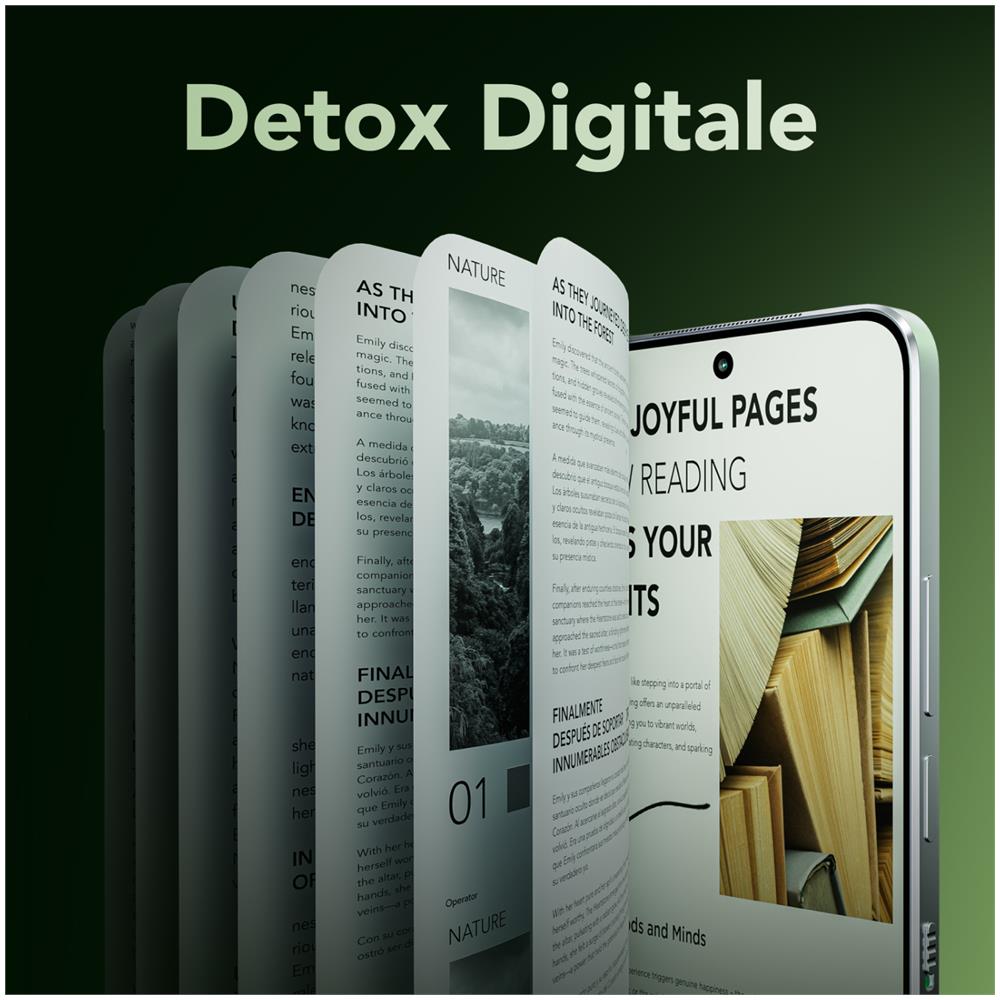 60 NXTPAPER Ultra 5G 512GB 12GB Ram Display 7.2" FHD+ 120Hz Main Camera 50+50+8MP Selfie 32MP DualSim USB tipo-C Android 15 Android 15 Dimensity 7400 5200mAh Lunar White - Foto 19