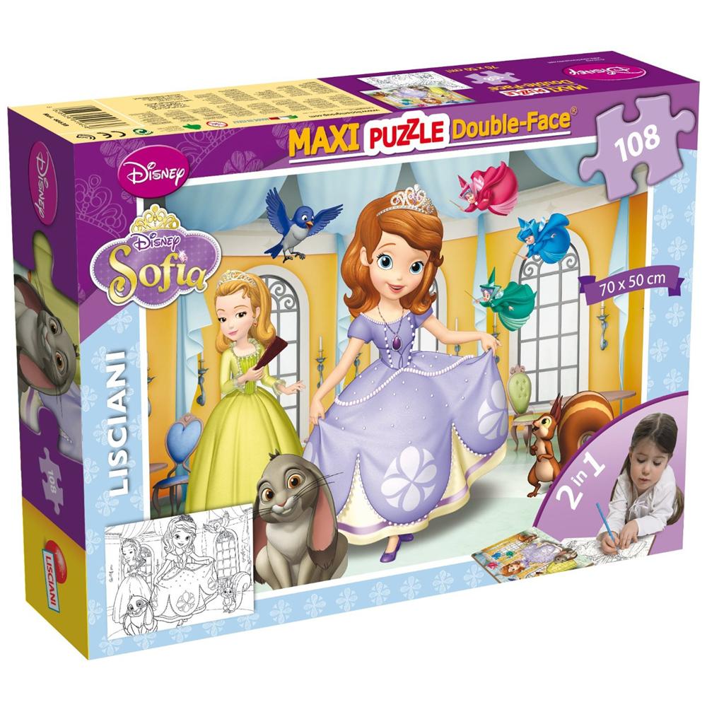 46638 - Puzzle Double-Face Supermaxi Sophia - Foto 1