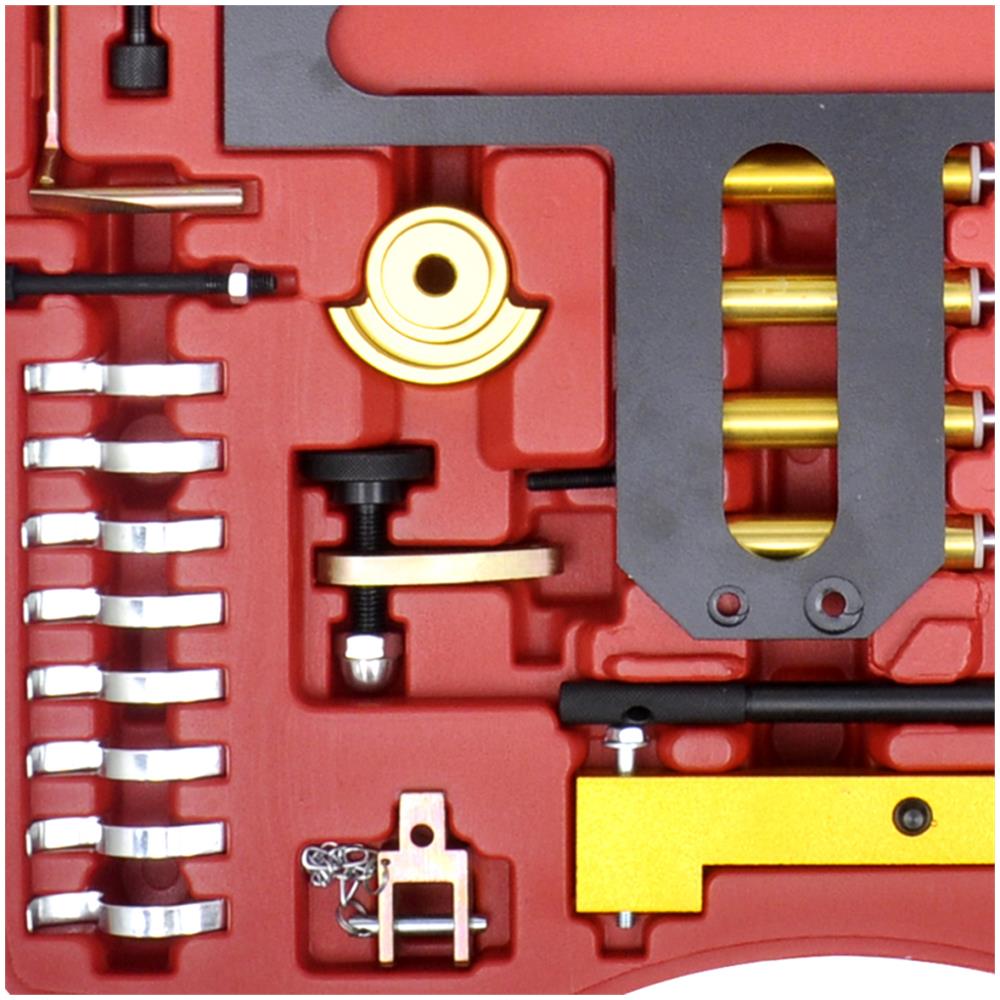 Kit Attrezzi Temporizzazione E Bloccaggio Motori A Benzina Bmw N42 / n46 - Foto 2