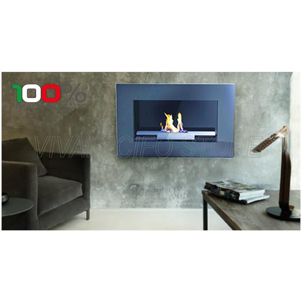 Teporus - Stufa A Bioetanolo A700 A Parete 3,5 Kw - ePRICE Teporus - Stufa A Bioetanolo A700 A Parete 3,5 Kw - ePRICE