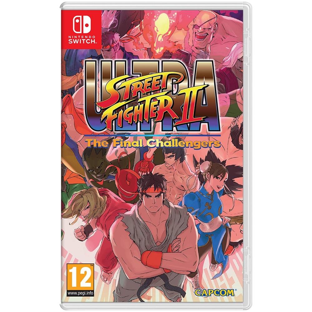 Ultra Street Fighter Ii The Final Challengers Nintendo Switch - Foto 1