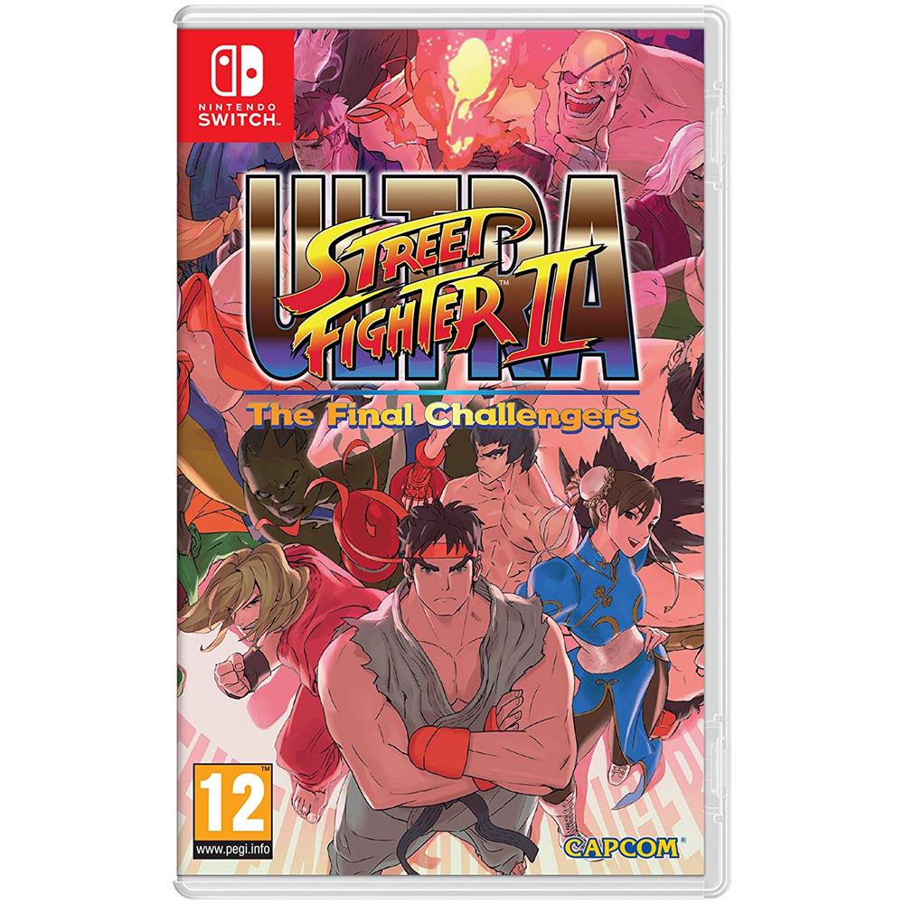 Ultra Street Fighter Ii The Final Challengers Nintendo Switch - Foto 2