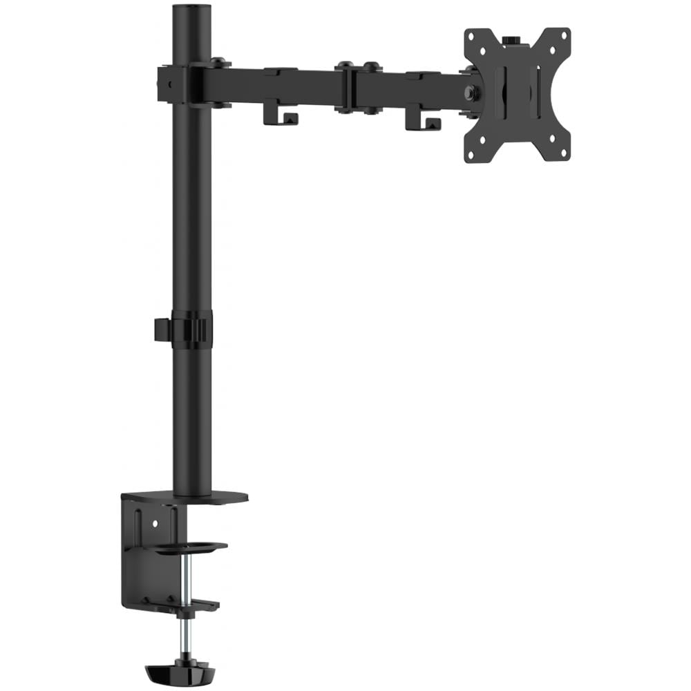 VFM-DP2B supporto da tavolo per Tv a schermo piatto 81,3 cm (32") Nero Scrivania - Foto 1