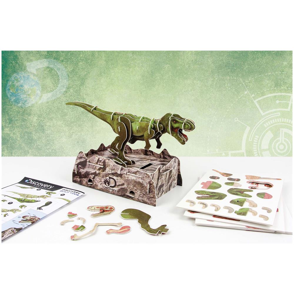 Discovery Channel Build Your Own T-rex (salvadanaio)  - Foto 1