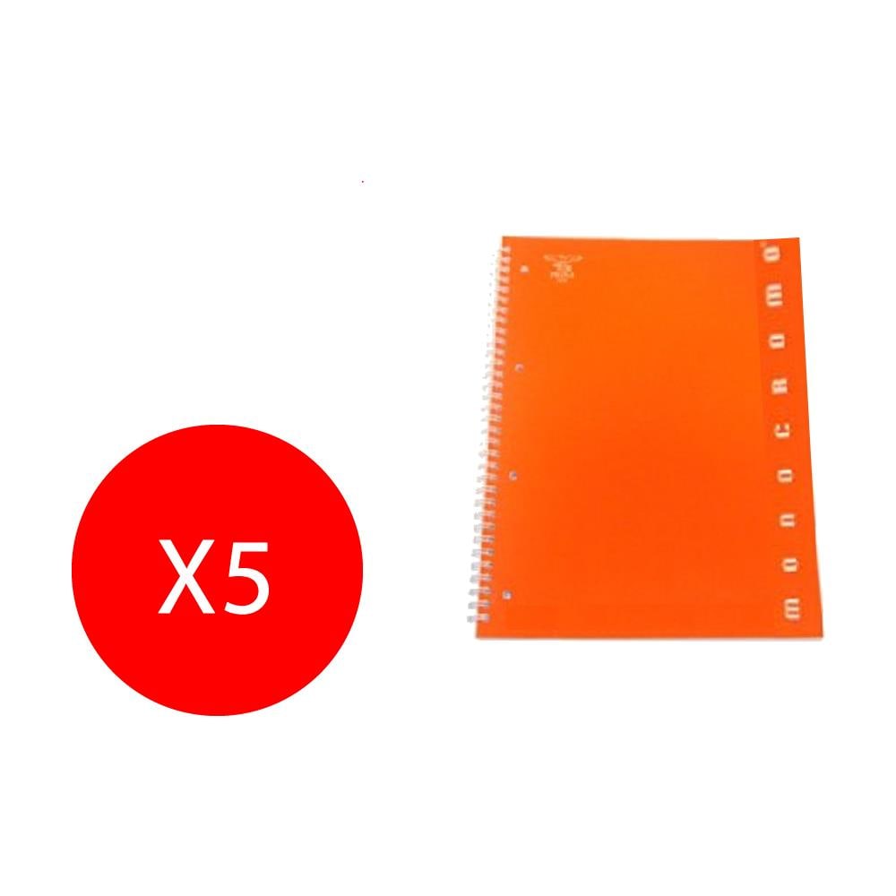 Pigna, Cuaderno Maxi SINNER, 80 Páginas, Guarda Personalizada