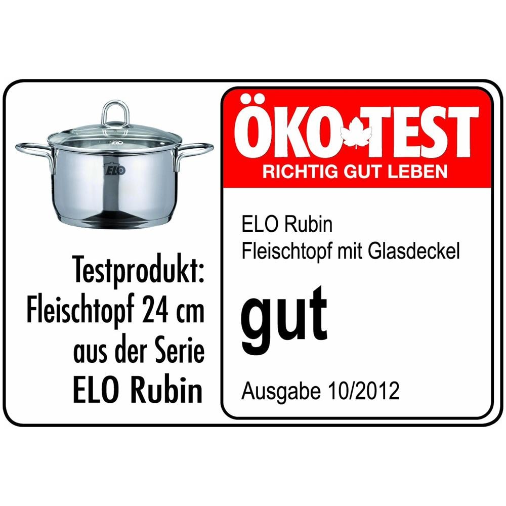 Set Pentole Rubin 5 Pezzi Acciaio Inox 18/10 - Foto 2