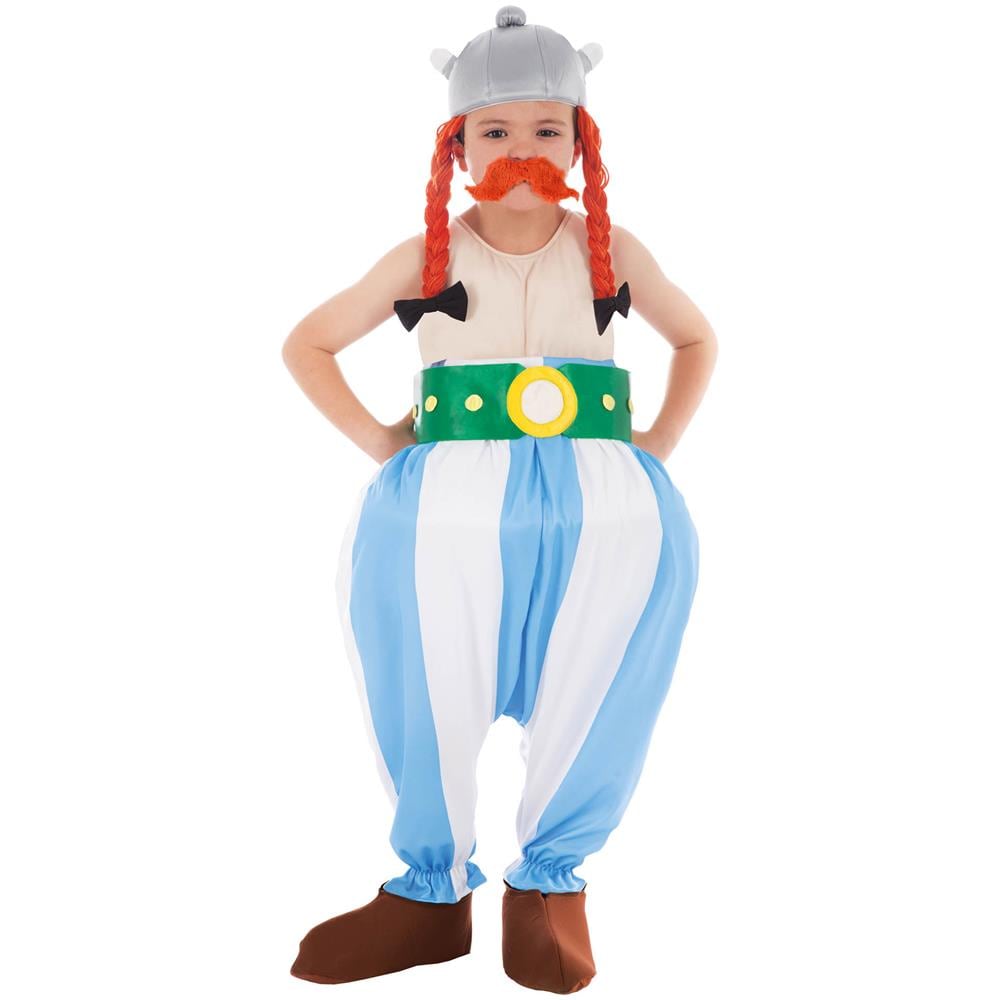 Chaks - Costume Di Obelix Per Bambino - Taglia: 9/10 Anni (140 Cm) - Foto 1