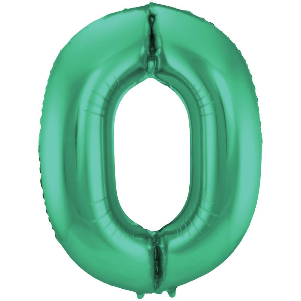 Folat Bv - Palloncino Alluminio Numero Verde 86 Cm - Foto 1