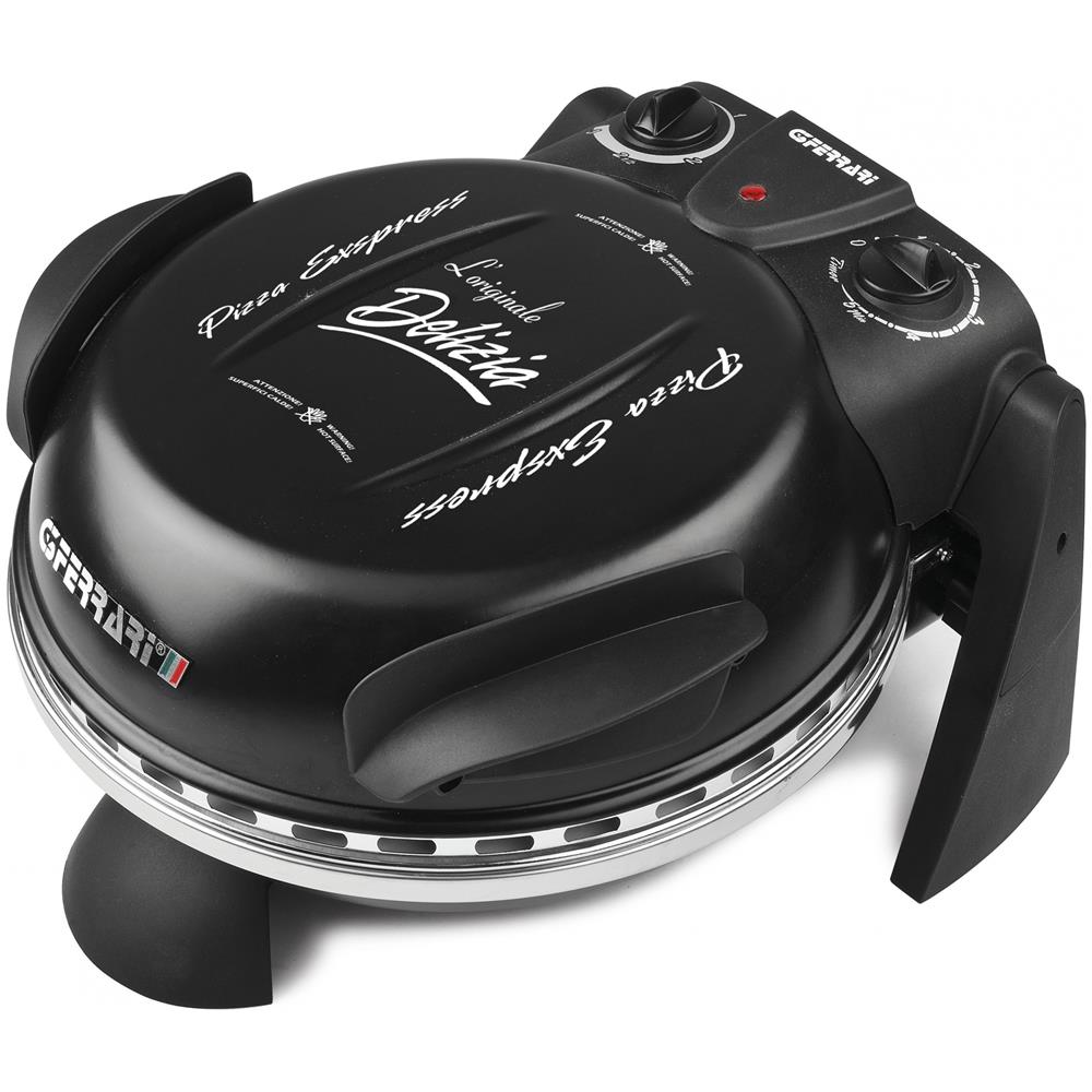 Delizia Fornetto Pizza Elettrico EVO Potenza 1200W Colore Nero - Foto 2