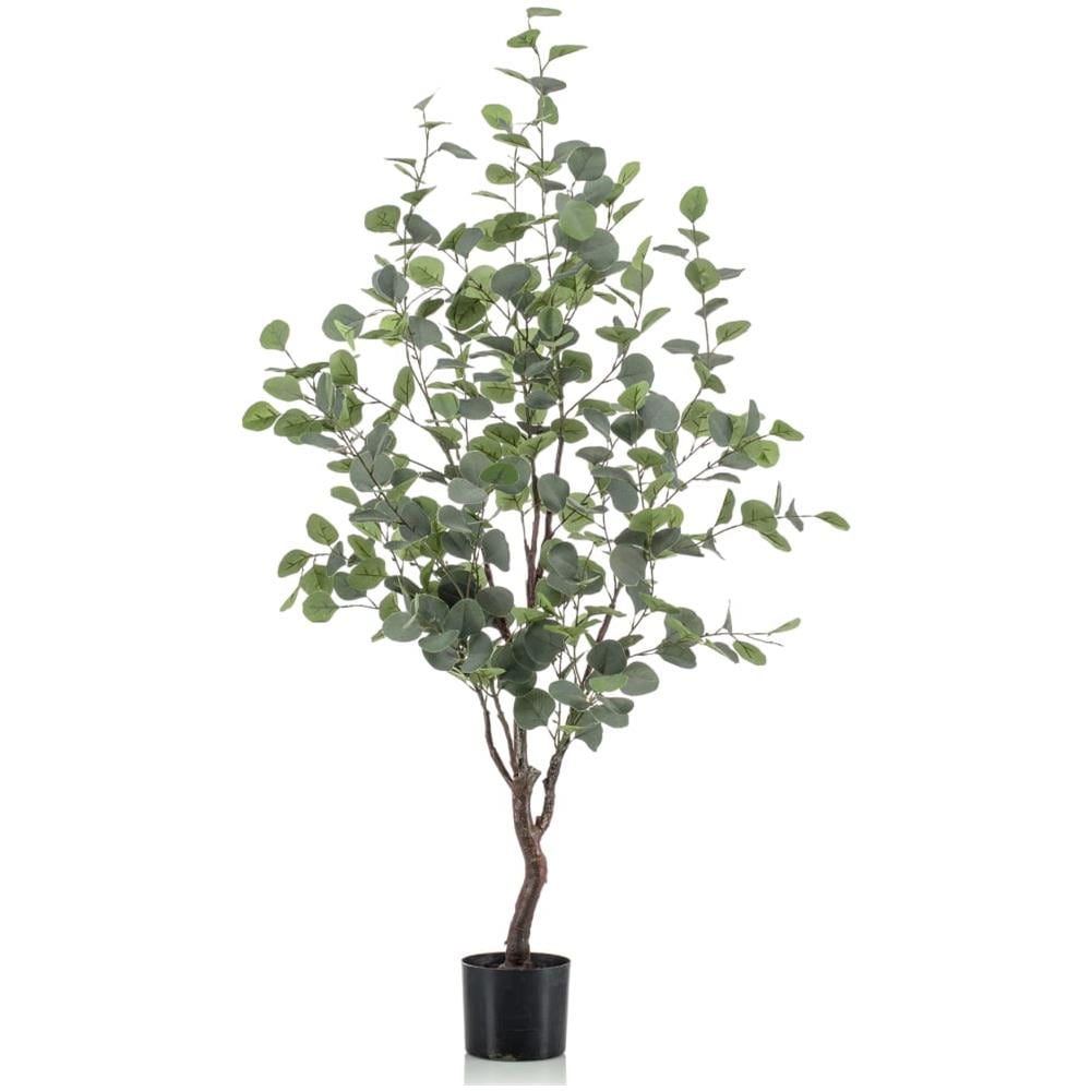 Albero di Alloro Artificiale con Vaso 120 cm
