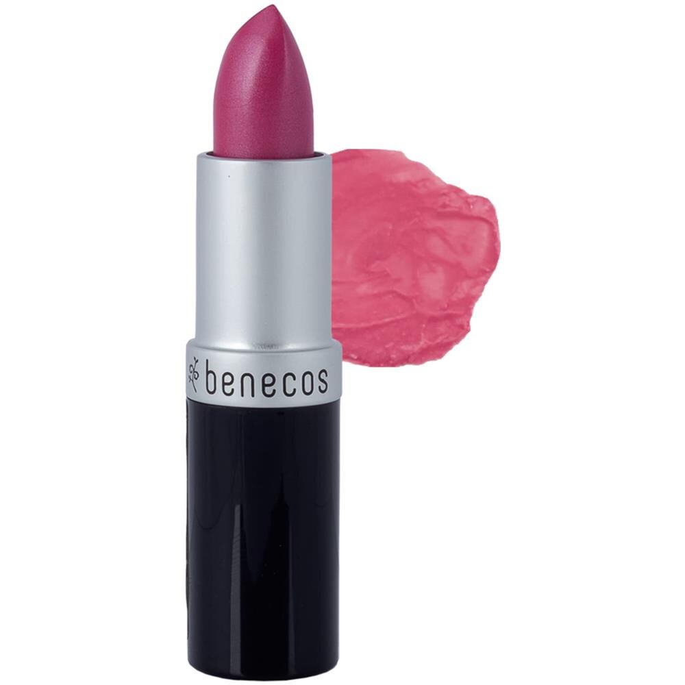 Rossetto Naturale Benecos, Rosa Caldo - Foto 2