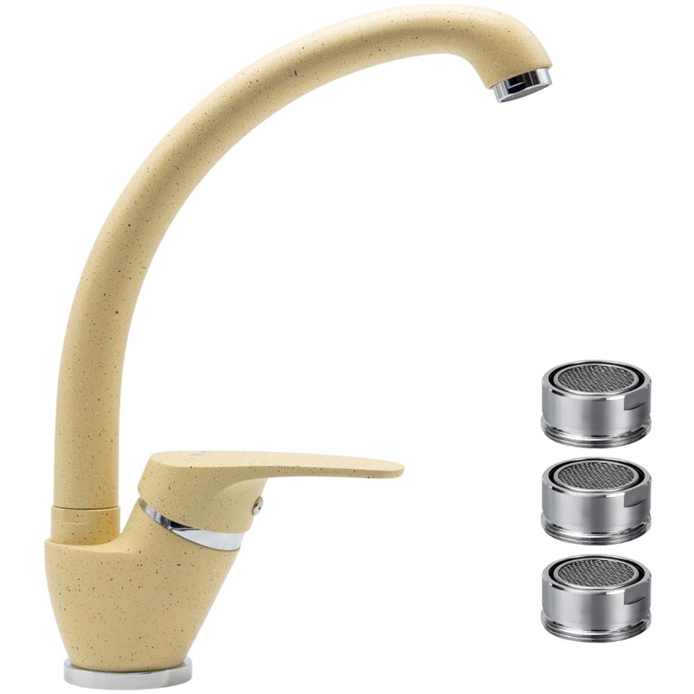 Miscelatore Oslo Orientabile Ottone Colorato Per Lavello Cucina - Foto 2