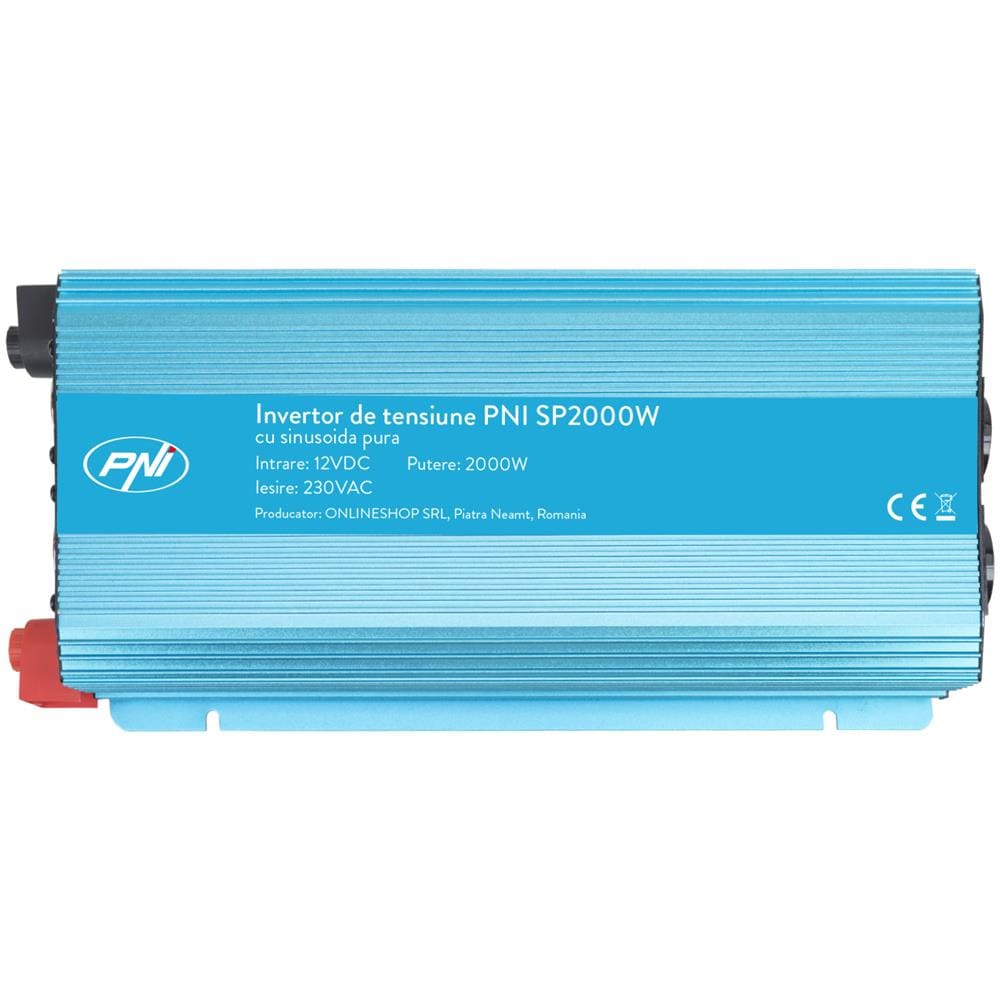 Inverter Di Tensione Sp2000w Con Sinusoide Pura, Alimentazione 12v - Foto 1