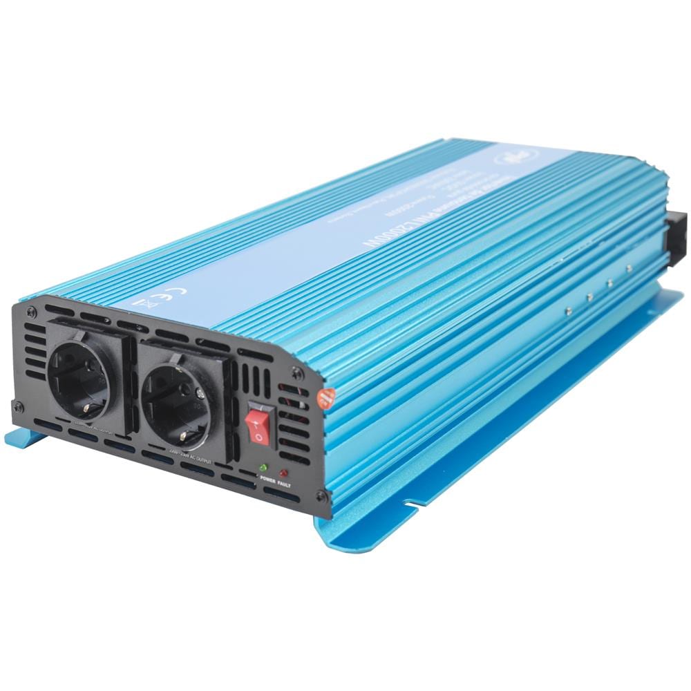 Inverter Di Tensione Sp2000w Con Sinusoide Pura, Alimentazione 12v - Foto 2