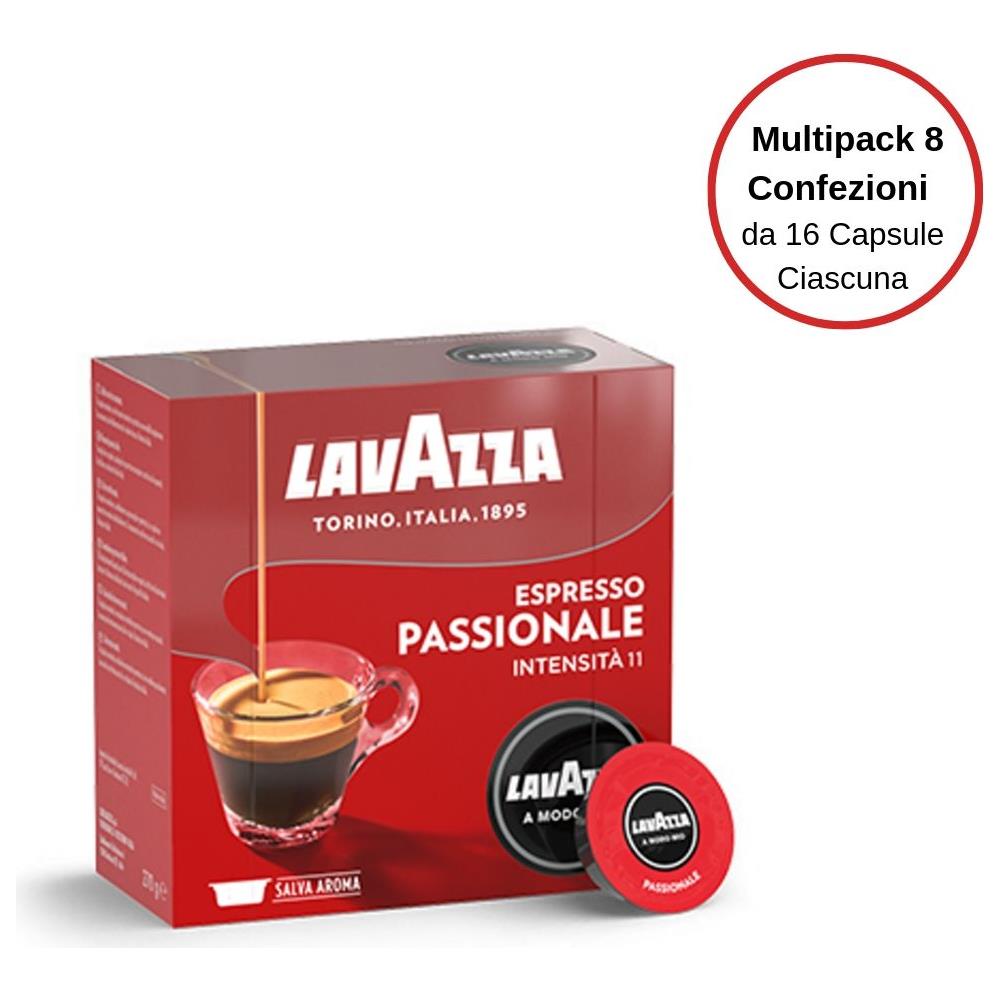 Capsule A Modo Mio Passionale 8 Confezioni Da 16 Capsule Ciascuna - Foto 1