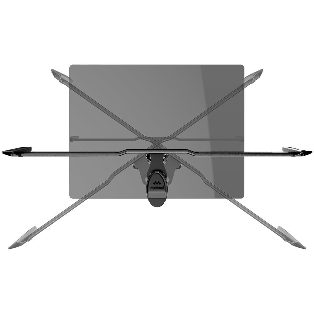 Stand 600 Floor Supporto da Terra per TV 50" - 82" Portata Max 40 Kg - Foto 5