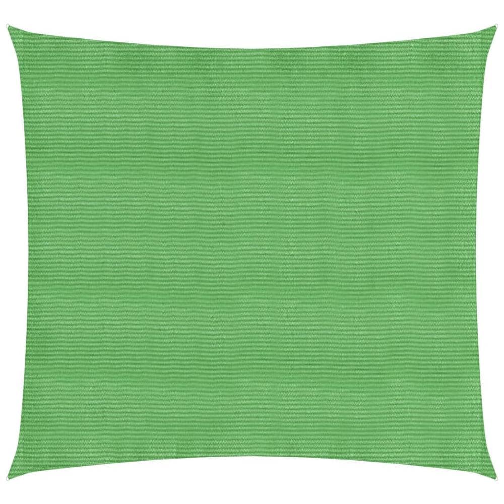 Vela Parasole 160 G / m Verde Chiaro 3x3 M In Hdpe - Foto 1