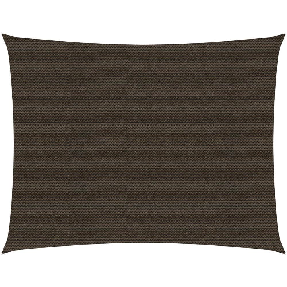 Vela Parasole 160 G / m Marrone 5x6 M In Hdpe - Foto 1