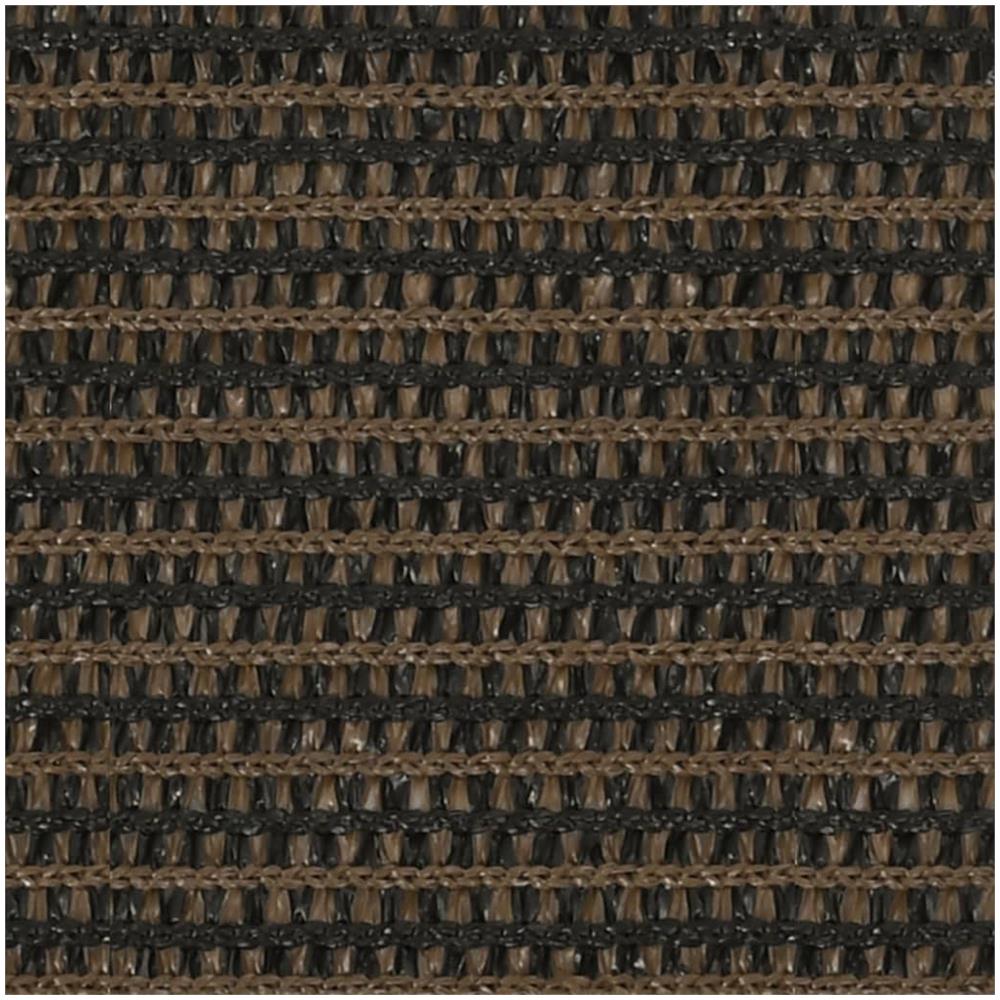 Vela Parasole 160 G / m Marrone 5x6 M In Hdpe - Foto 2