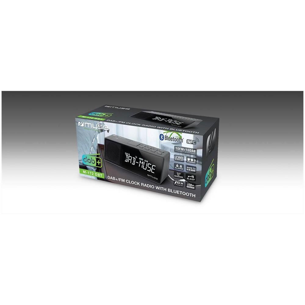 M-172dbt Dab+ / Radio Fm Rds, Portatile, Nera - Foto 2