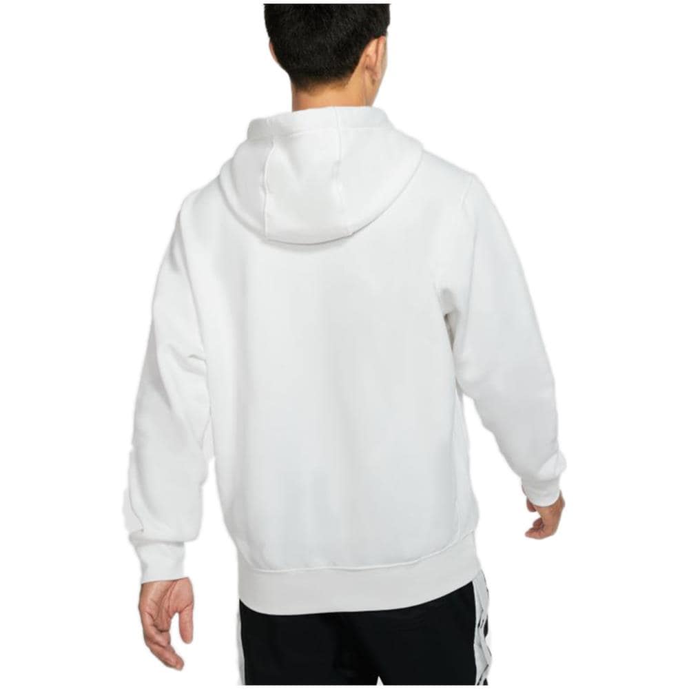 Felpa Da Uomo Con Cappuccio Club Graphic Bianca Taglia Xl Codice Bv2973-100 - Foto 2