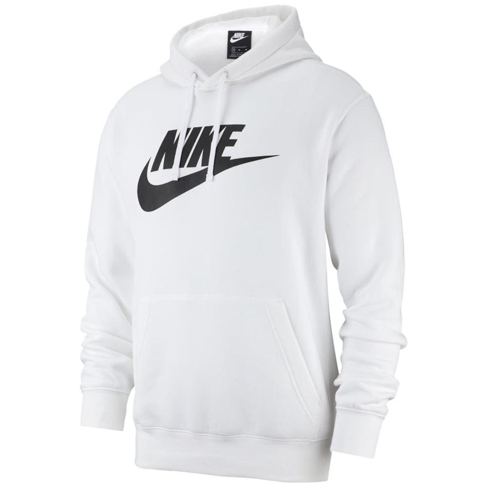 Felpa Da Uomo Con Cappuccio Club Graphic Bianca Taglia Xl Codice Bv2973-100 - Foto 6