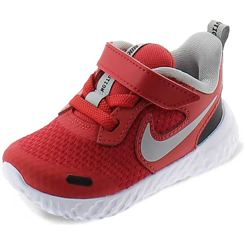 Scarpe Revolution 5 (td) Taglia 22 Codice Bq5673-603 Rosso - Foto 6