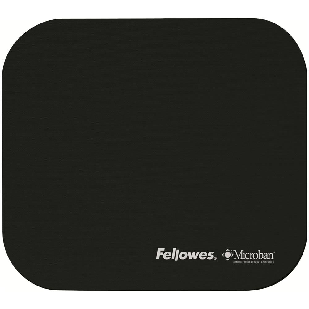 Mousepad con Protezione Antibatterica - Nero - Foto 2
