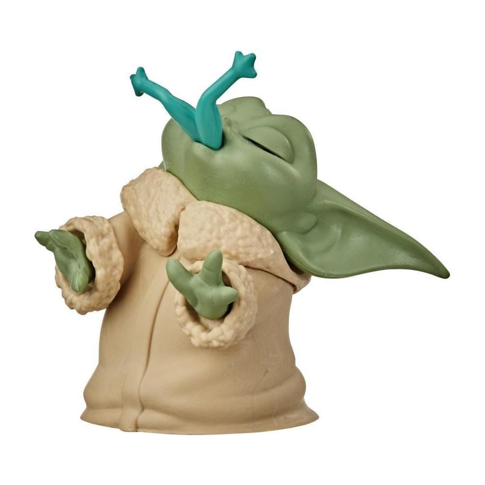 Star Wars The Bounty Collection The Child Collectible Toy 2.2-inch The Mandalorian “baby Yoda” Froggy Snack Pose Figure - Foto 1