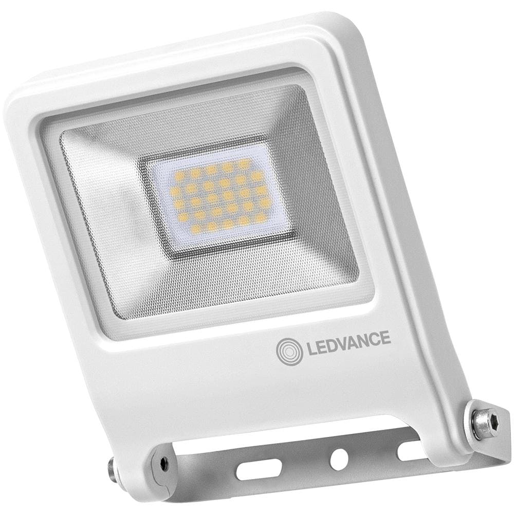 Ledvance Floodlight Led, Lampada Da Esterno, Endura® Flood Bianco Caldo / 20 W, 220…240 V, Ampiezza Fascio Luminoso: 120°, Bianco Caldo, 3000 K, Materiale: Alluminio, Ip65 - Foto 6