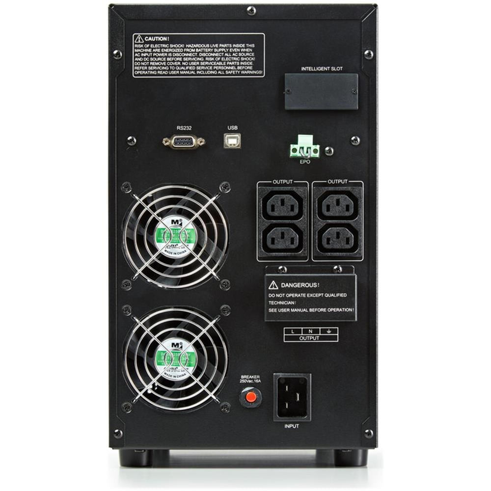 6a0ea000005 Gruppo Di Continuità (ups) A Linea Interattiva 3000 Va 2100 W 4 Presa (e) Ac - Foto 4