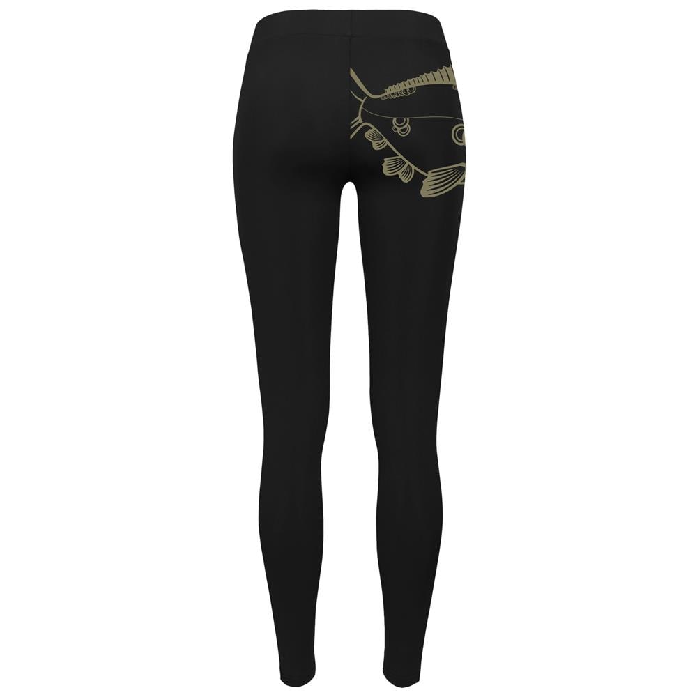 Leggings Carpfishing Mania Nero S - Foto 3
