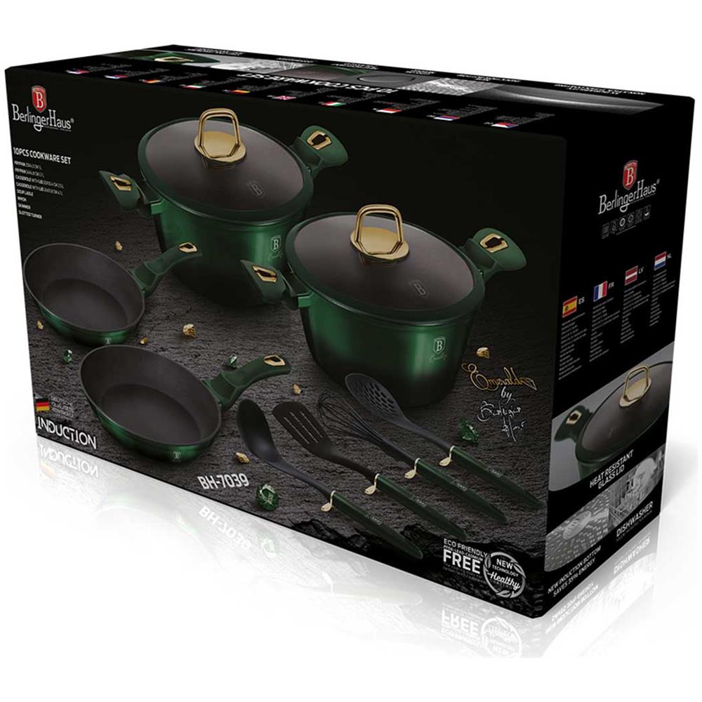 Set Di Pentole Con Accessori Bh-7039 - Foto 2