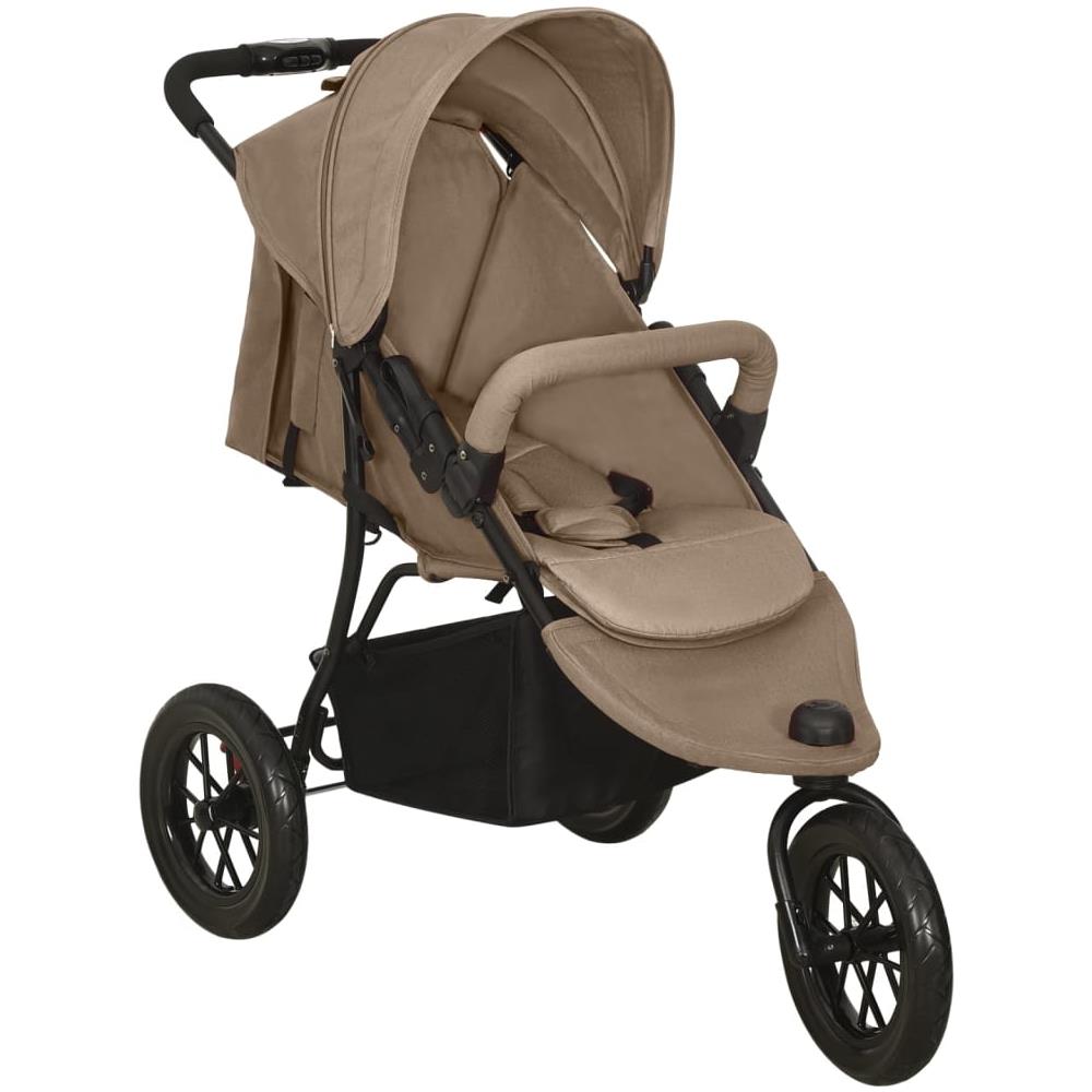 Passeggino Grigio Talpa In Acciaio - Foto 1