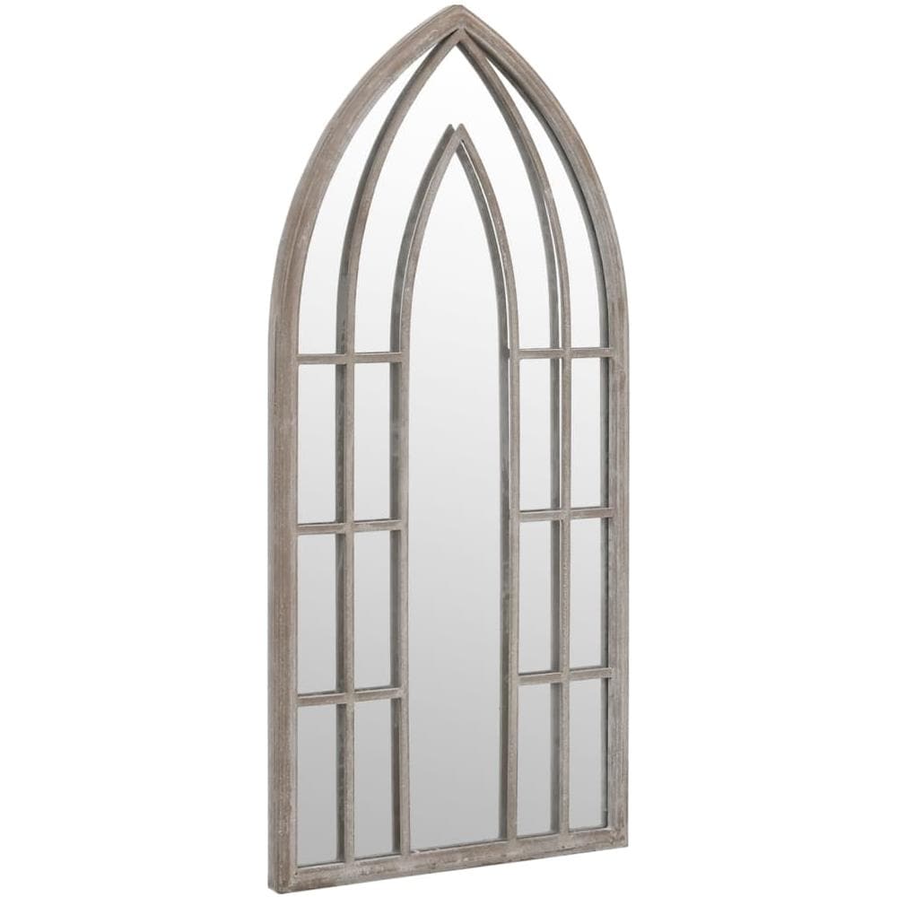 Specchio Da Giardino Sabbia 100x45 Cm In Ferro Per Uso Esterno - Foto 3