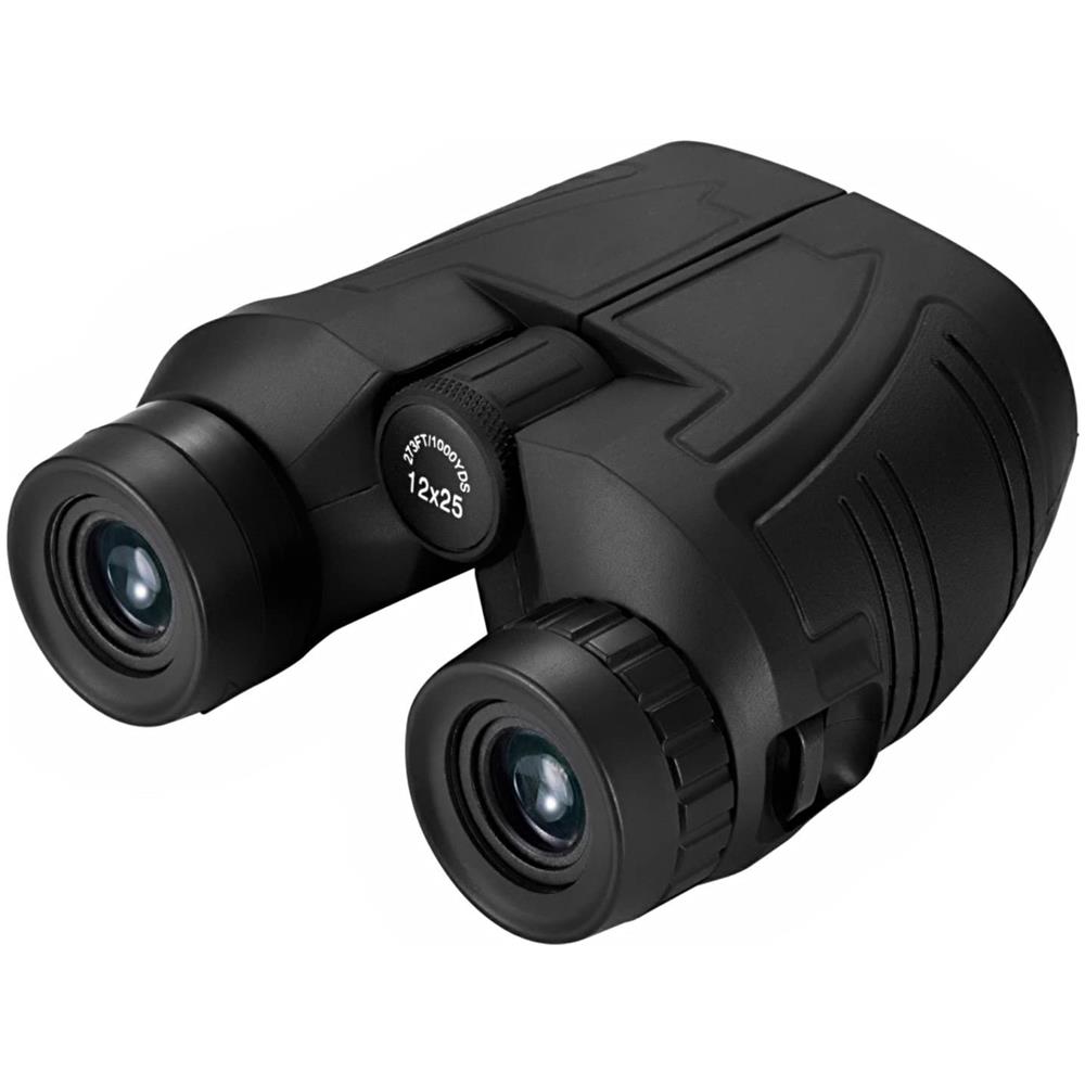Binocolo Compatto 12x25, Alta Potenza Con Messa A Fuoco Facile, Per Adulti E Bambini, Birdwatching E Concerti