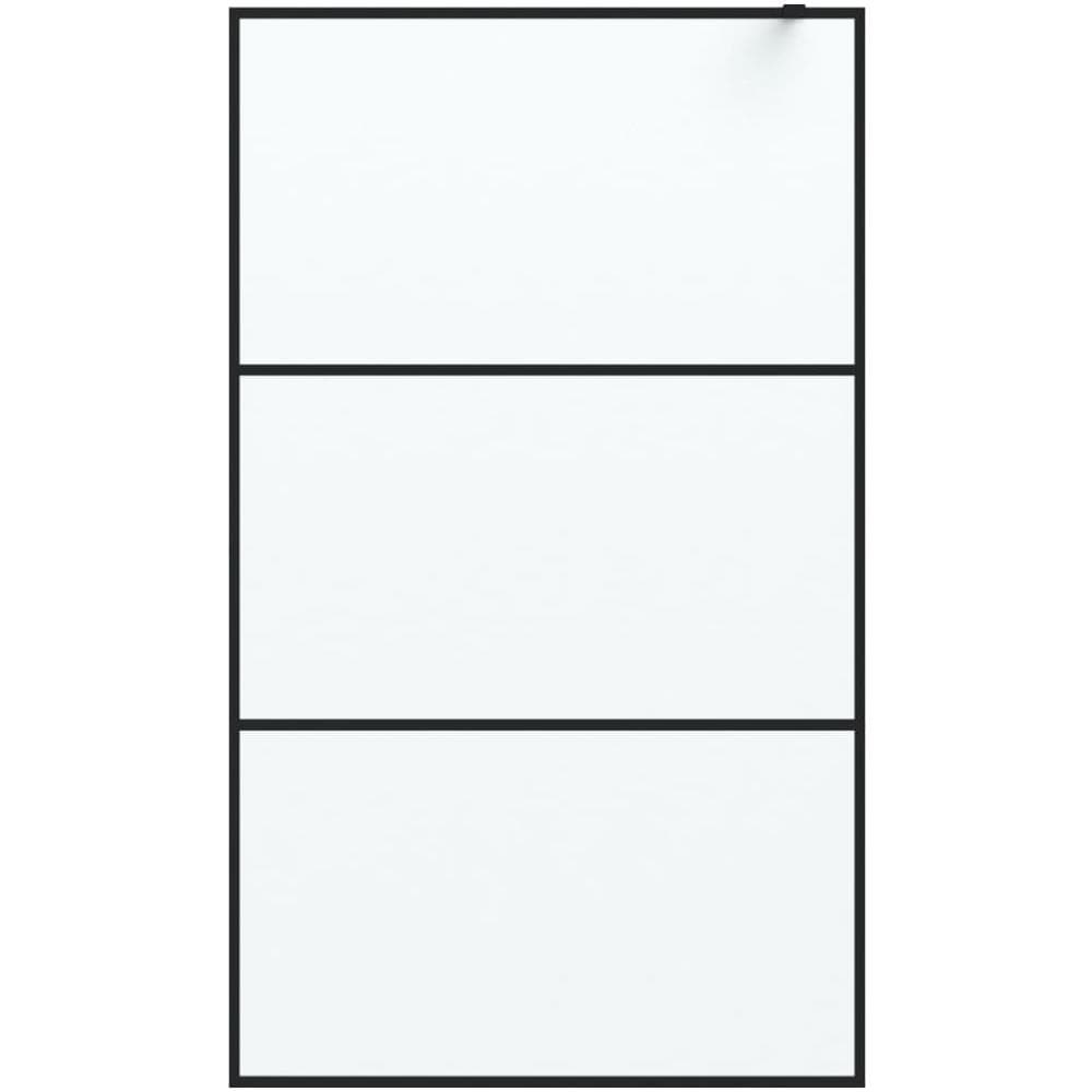 Parete Doccia Walk In 115x195 Cm Vetro Smerigliato Esg - Foto 3