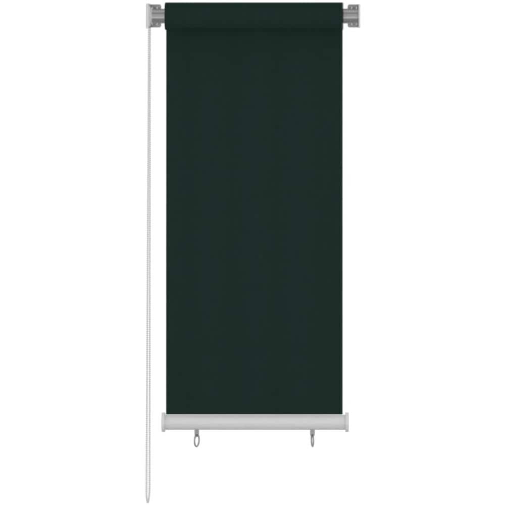 Tenda A Rullo Per Esterni 60x140 Cm Verde Scuro Hdpe - Foto 1