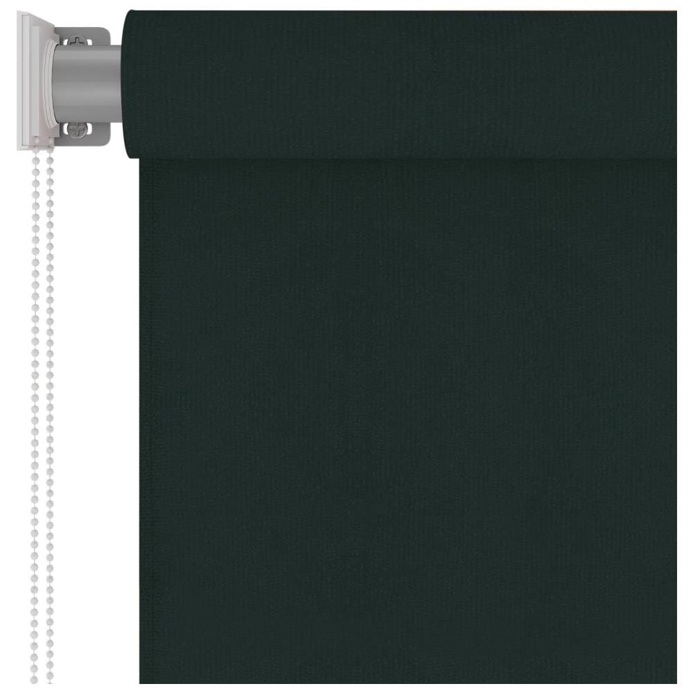 Tenda A Rullo Per Esterni 60x140 Cm Verde Scuro Hdpe - Foto 3
