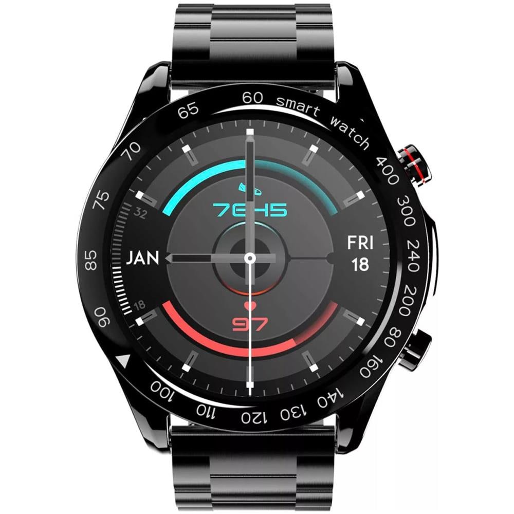 Smartwatch Futurego Pro Impermeabile Display 1.32“ FHD Bluetooth Nero - Europa - Foto 1