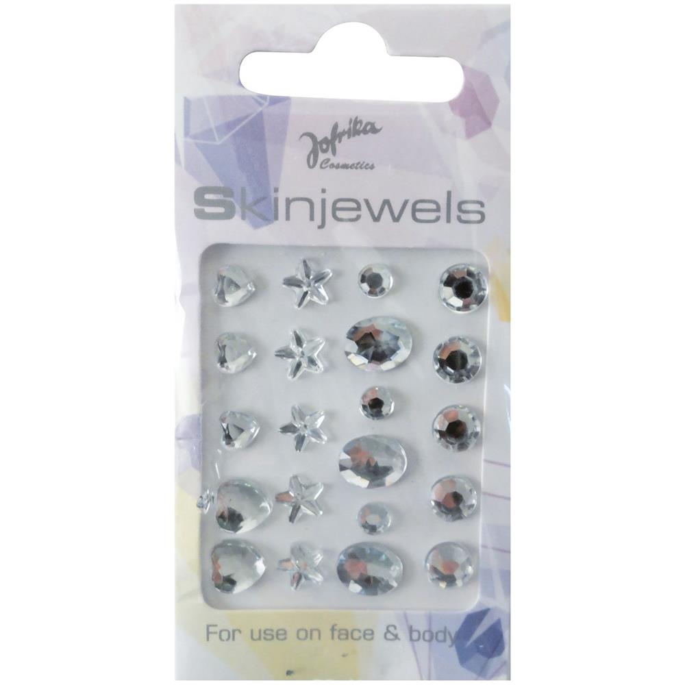 22 Gioielli Autoadesivi Per La Pelle - Cristallo - Foto 1