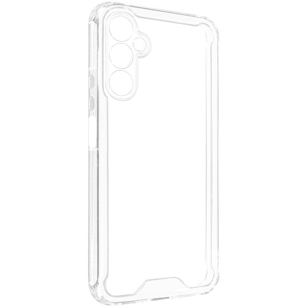 Cover Per Samsung A14 4g E 5g Retro Rigido Angoli Antiurti Trasparente - Foto 5