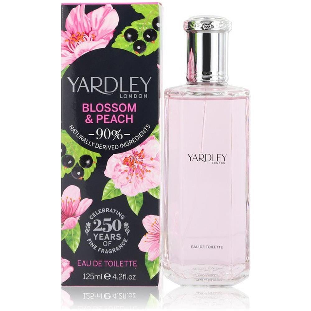 Yardley Blossom & Peach By Yardley London Eau De Toilette Spray 4.2 Oz (women) - Foto 1