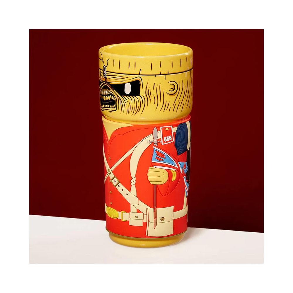 Numskull - Iron Maiden - Tazza Termica Riutilizzabile Eddie The Trooper Coscup - Foto 7