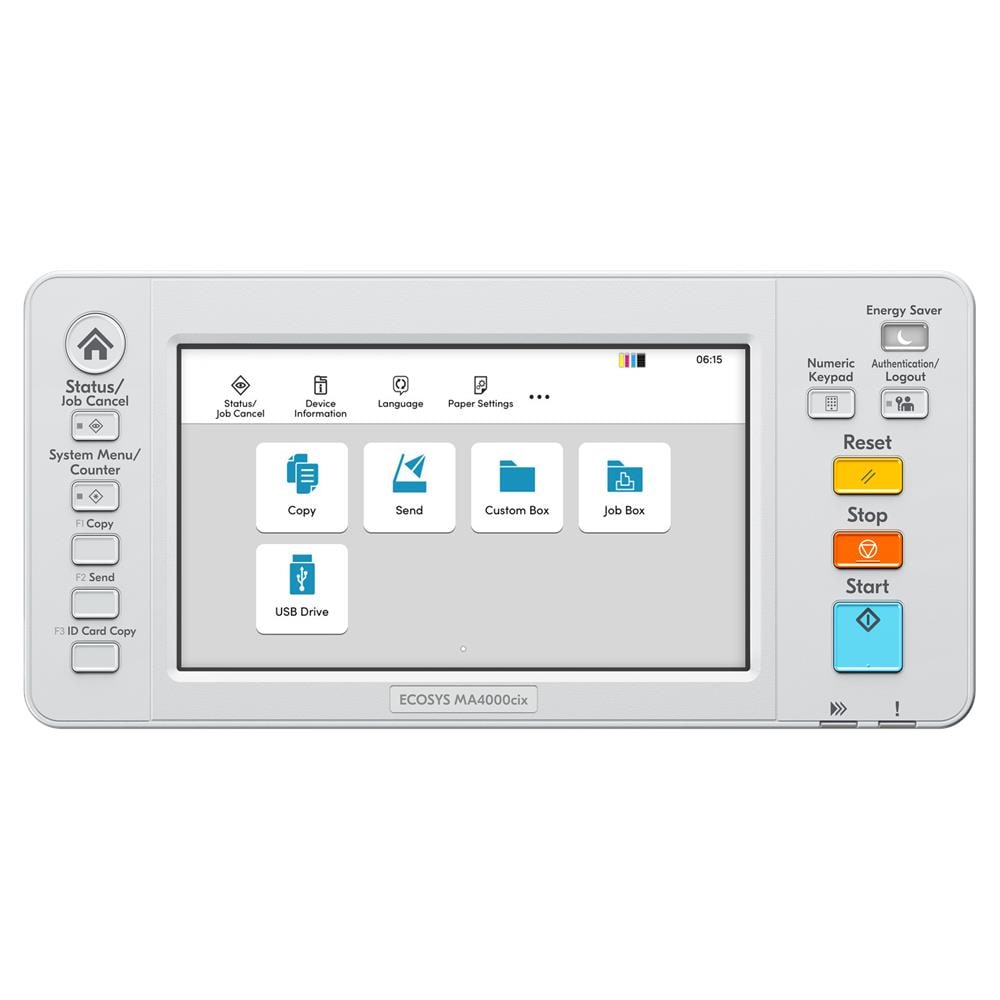ECOSYS MA4000cix Laser A4 1200 x 1200 DPI 40 ppm - Foto 6
