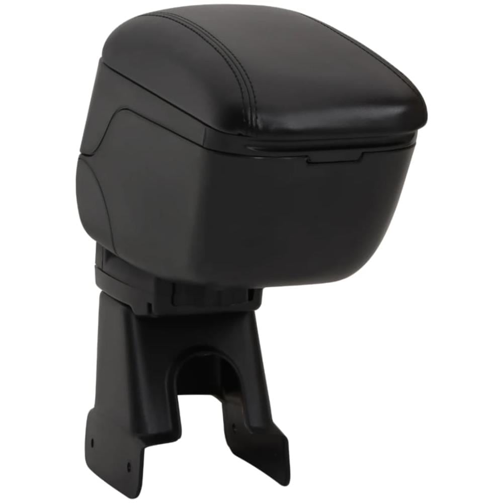 Bracciolo Per Auto Nero 13x31x (31-44) Cm In Abs - Foto 2